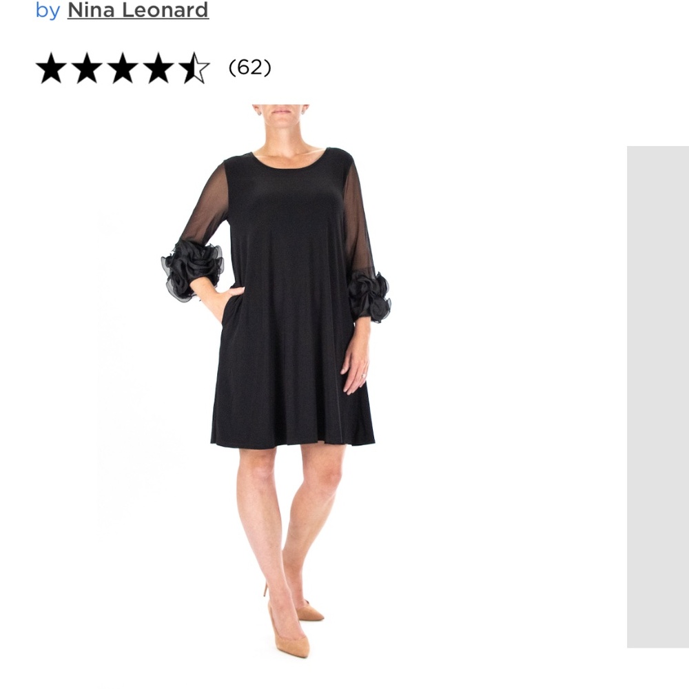 Nina Leonard Dress